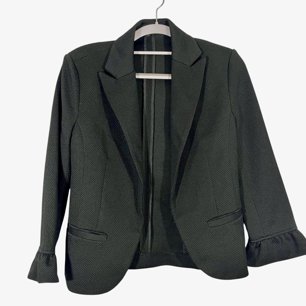 Amanda and Chelsea Classic Black Women's Jacket